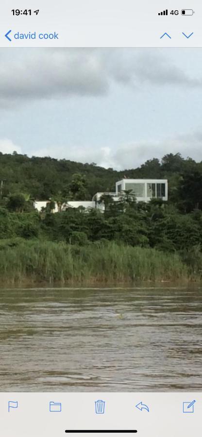 Chiang Khan Riverside Pool Villa Exterior photo